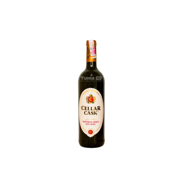 Cellar Cask Natural Juicy Red Wine(11.5% vol) -750ml