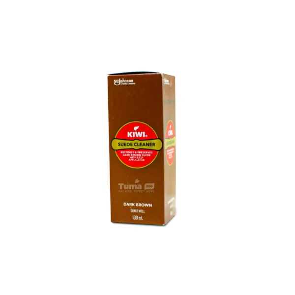 Kiwi Dark Brown Suede Cleaner 100ml