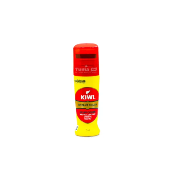 Kiwi Scuff Cover Neutral Leather Instant Shoe Polish 75ml