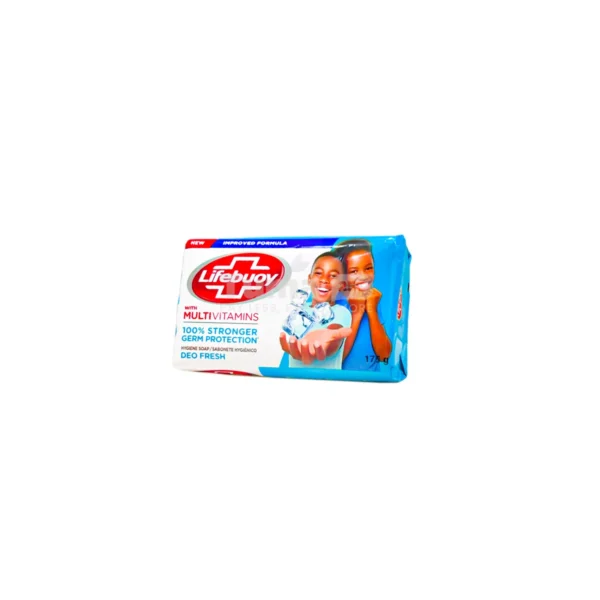Lifebuoy Deo Fresh With Multivitamins Bar Soap 175g