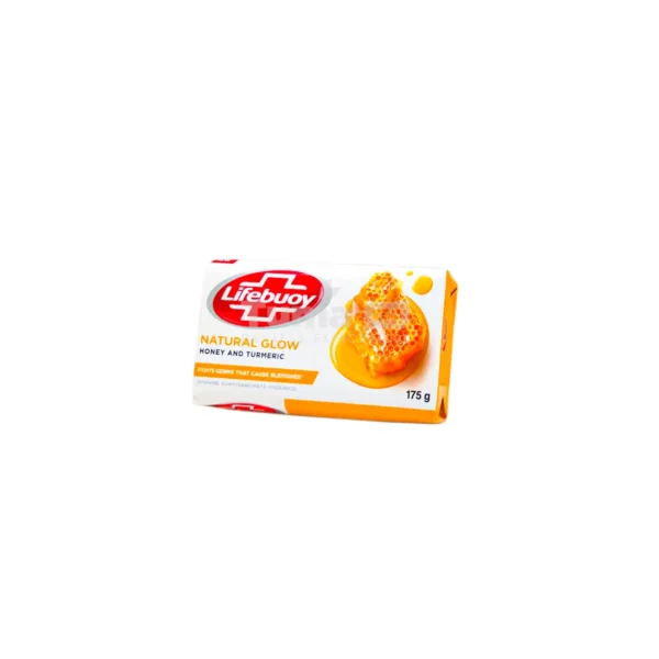 Lifebuoy Natural Glow Honey & Turmeric Bar Soap 175g