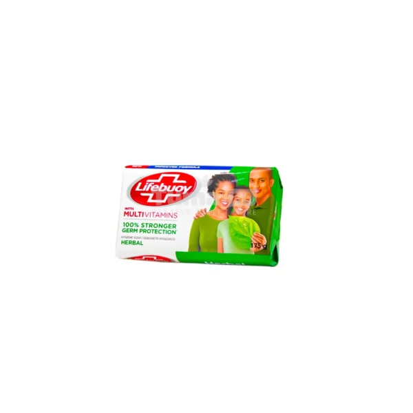 Lifebuoy Herbal With Multivitamins Bar Soap 175g