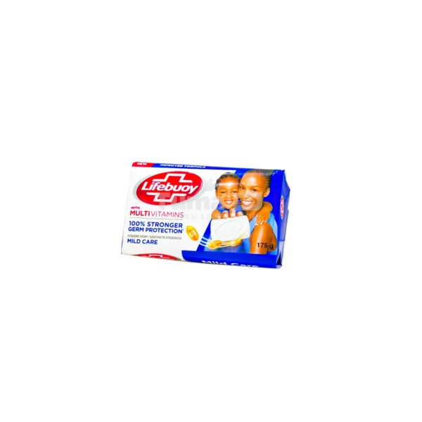 Lifebuoy Mild Care With Multivitamins Bar Soap 175g