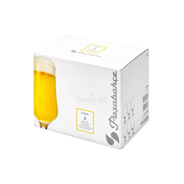 Pasabahce Tulipe Beer Glass -6pcs