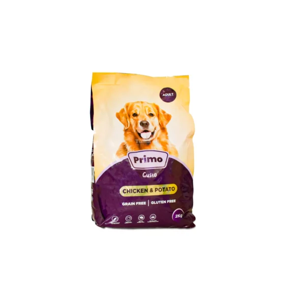 Primo Gusto Chicken&Potato Adult Dog Food 2kg