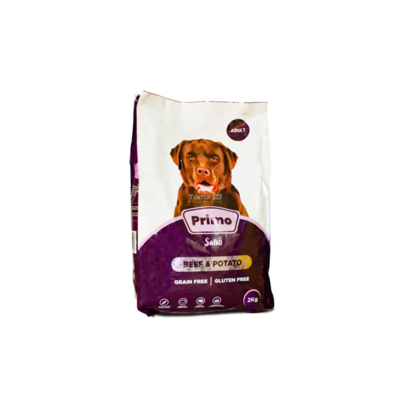 Primo Sano Beef&Potato Adult Dog Food 2kg