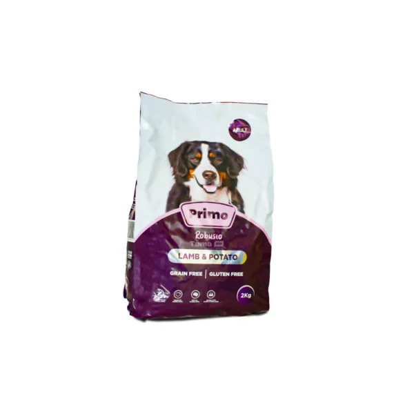 Primo Robusto Lamb&Potato Adult Dog Food 2kg