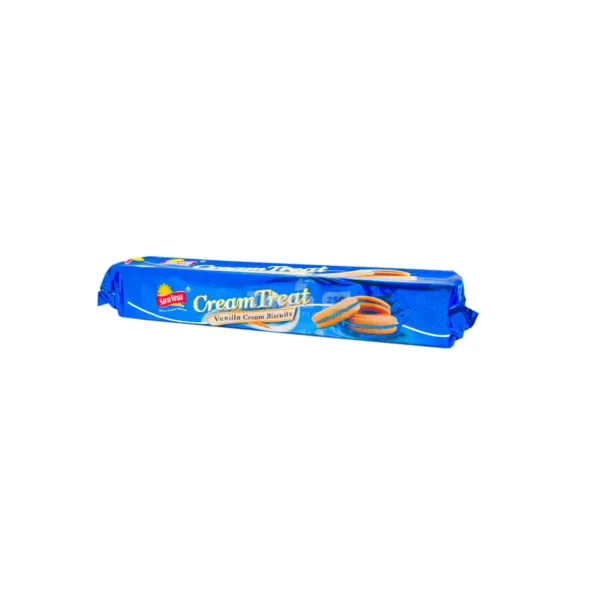 Sunveat Cream Treat Vanilla Cream Biscuit 80g