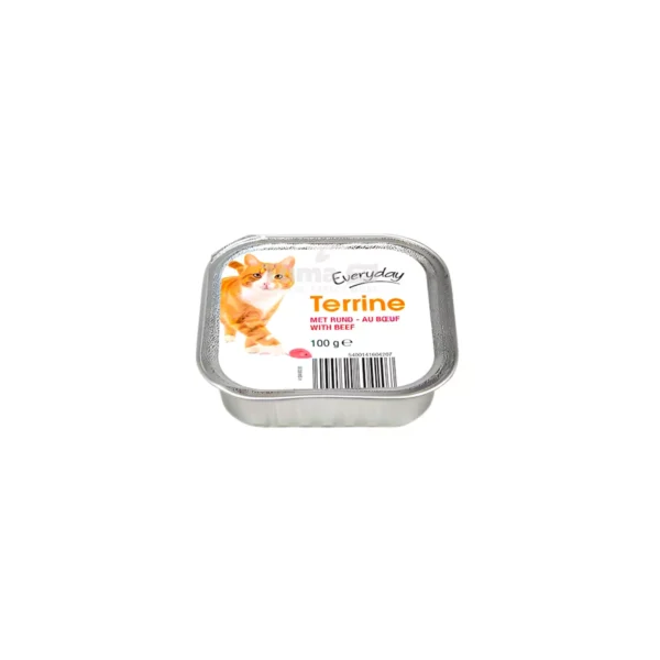 Everyday Cat Terrine With Beef 100g