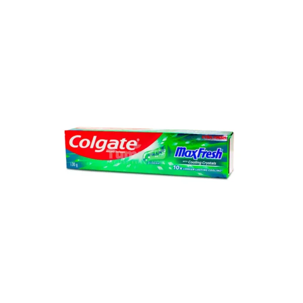 Colgate MaxFresh Clean Mint With Cooling Crystals Toothpaste 130g