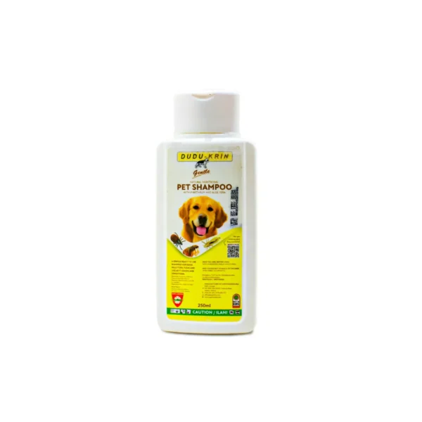 Dudu-Krin Gentle Pet Shampoo With Pyrethrum Aloe Vera 250ml