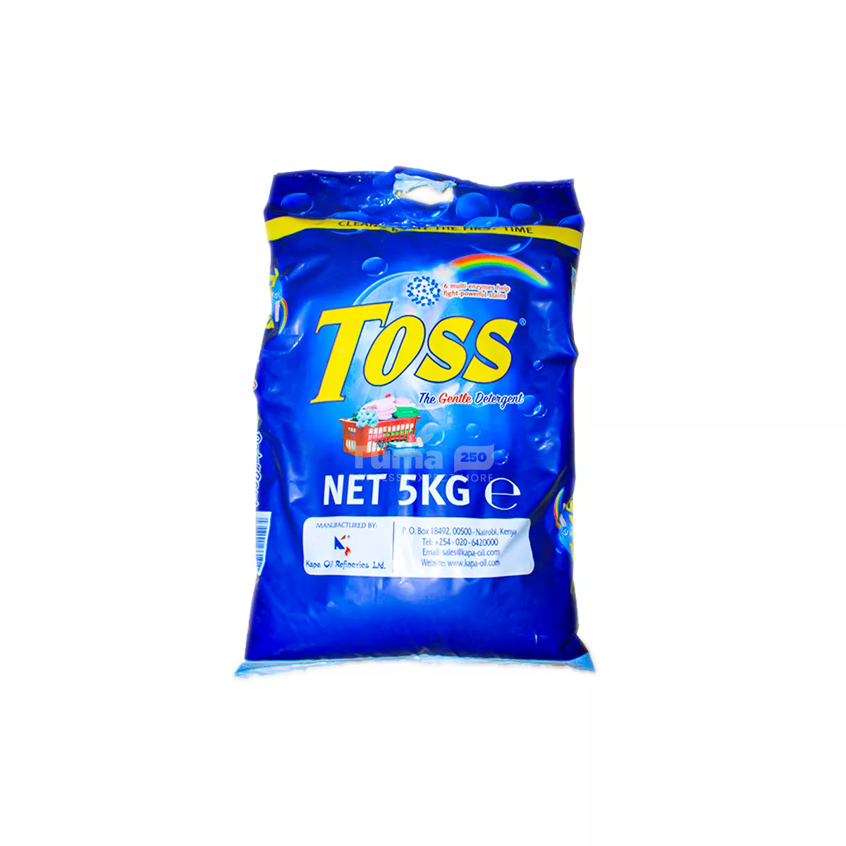 Toss Blue Gentle Detergent Washing Powder 5kg