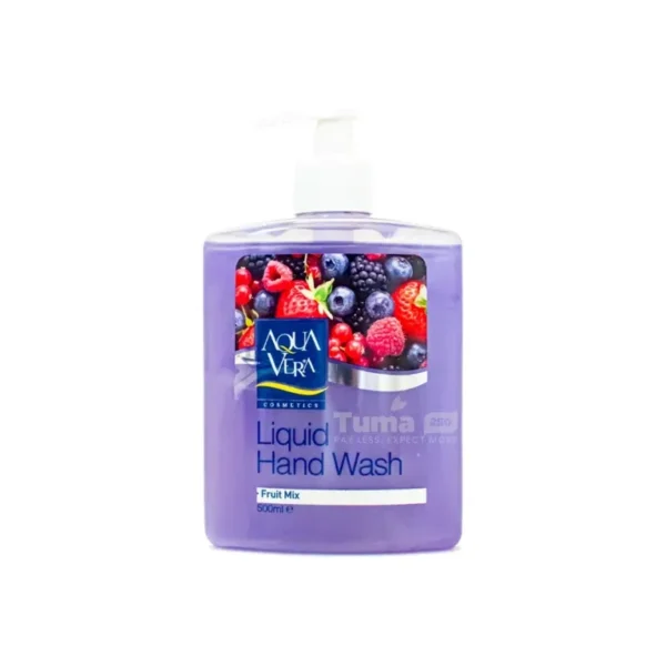 Aqua Vera Fruit Mix Liquid Hand Wash 500ml