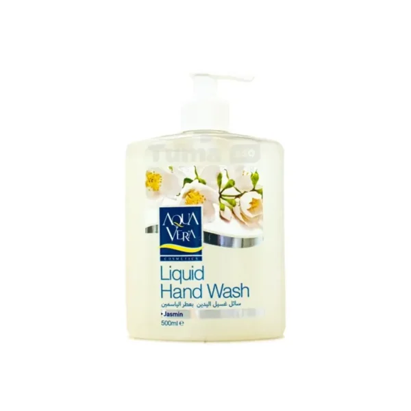 Aqua Vera Jasmine Liquid Hand Wash 500ml