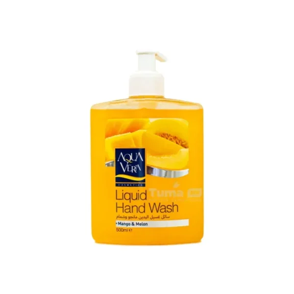 Aqua Vera Mango & Melon Liquid Hand Wash 500ml