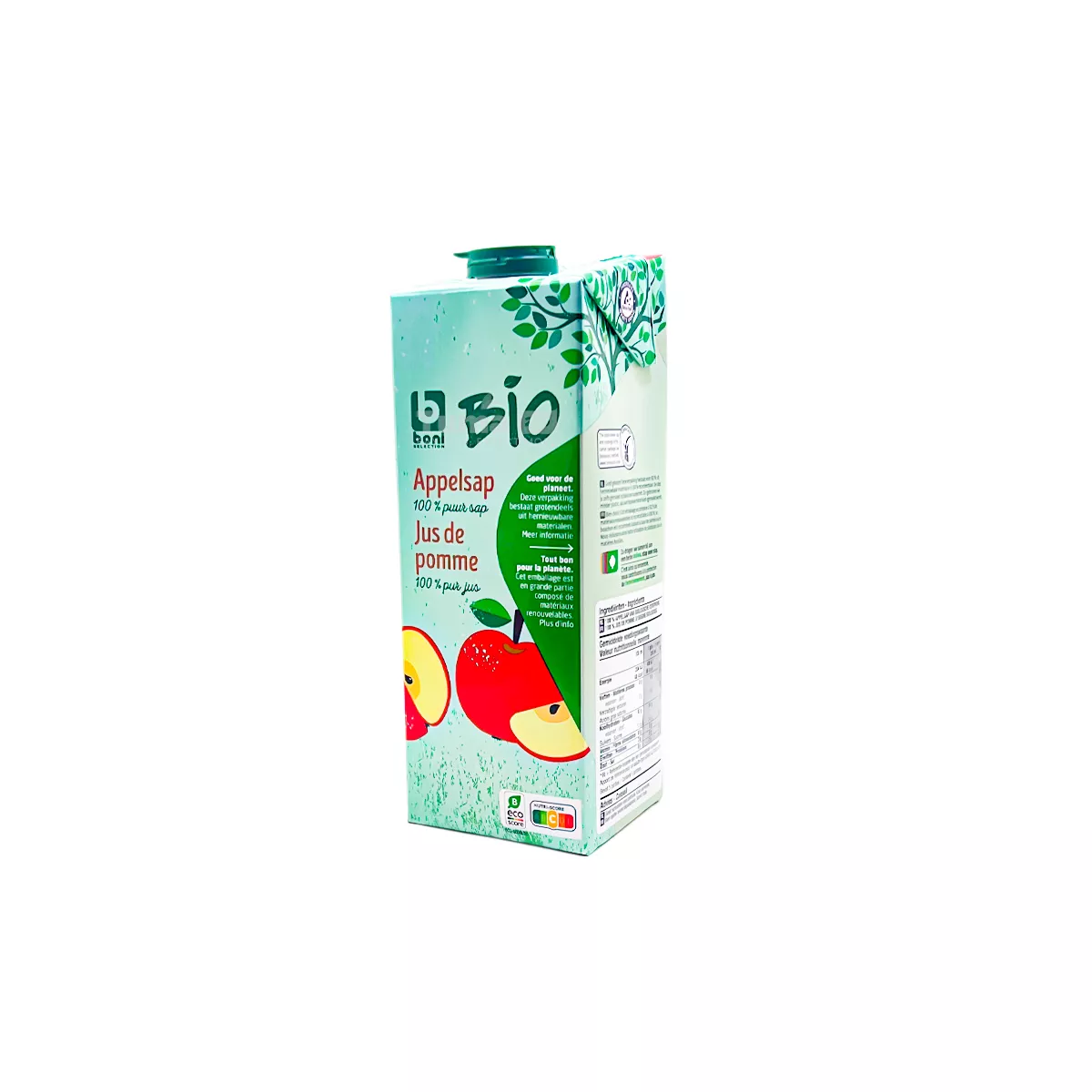 Boni 100% Pure Apple Juice 1L