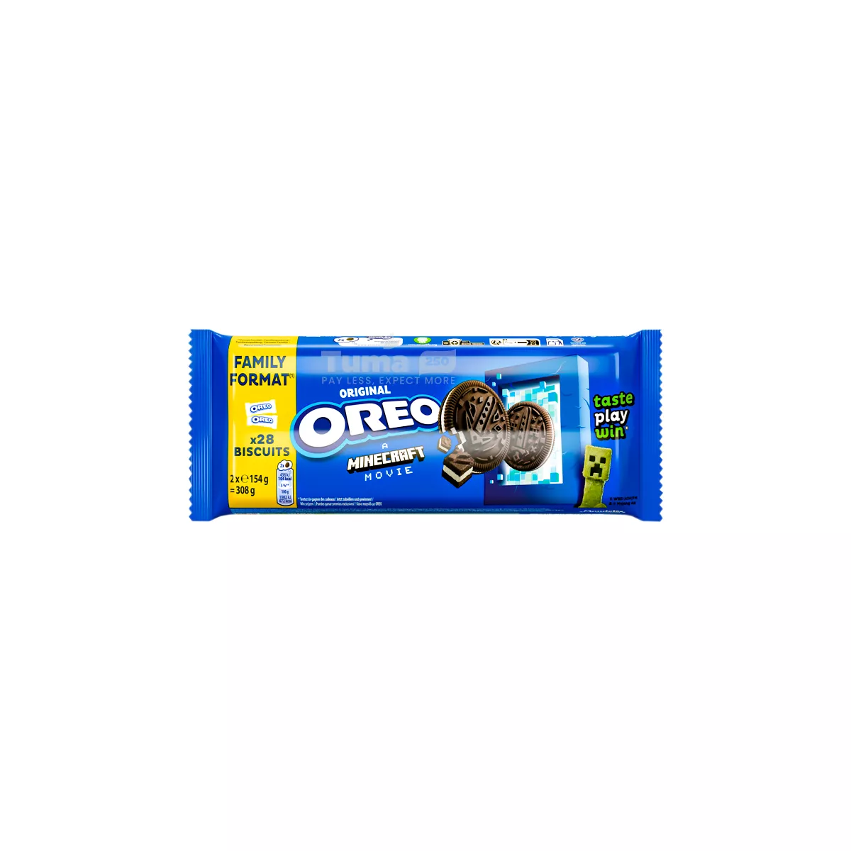 Oreo Original Cookies 308g