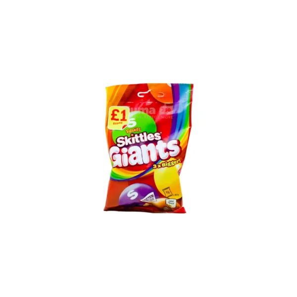 Skittles Giants Fruit Sweets 116g