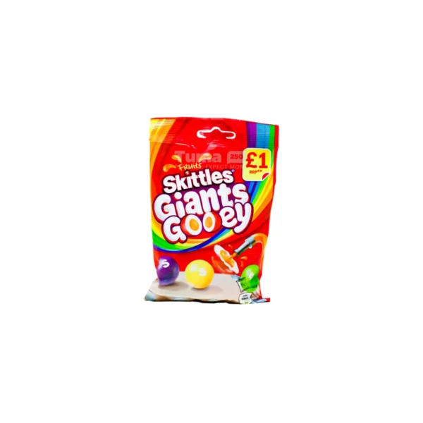 Skittles Giants Gooey Sweets 109g