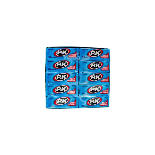 Wrigleys PK Menthol Chewing Gum(10 pellet)