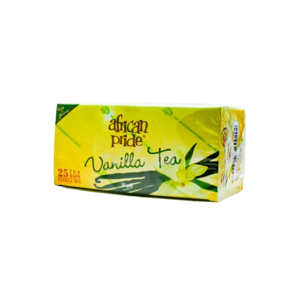 African Pride Vanilla Tea Bag -50g(25pcs)