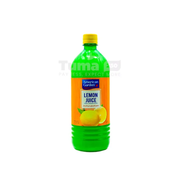American Garden Lemon Juice Concentrate 946ml