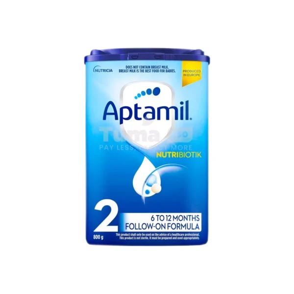 Aptamil Nutribiotik Follow On Formula 2(After 6-12months)-800g