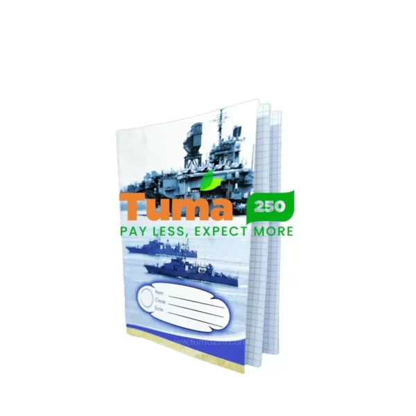 Student Exercise Notebook / Cahier - 200pages