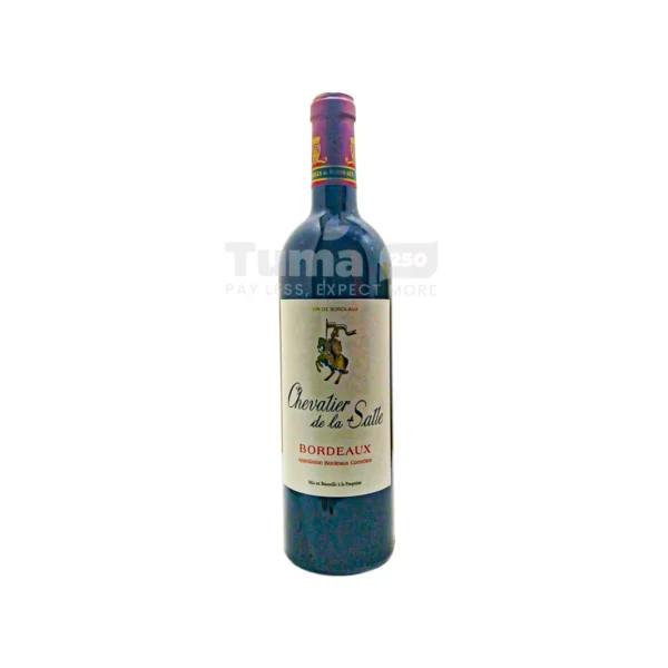 Chevalier De La Salle Red Wine(13.5%vol) -750ml