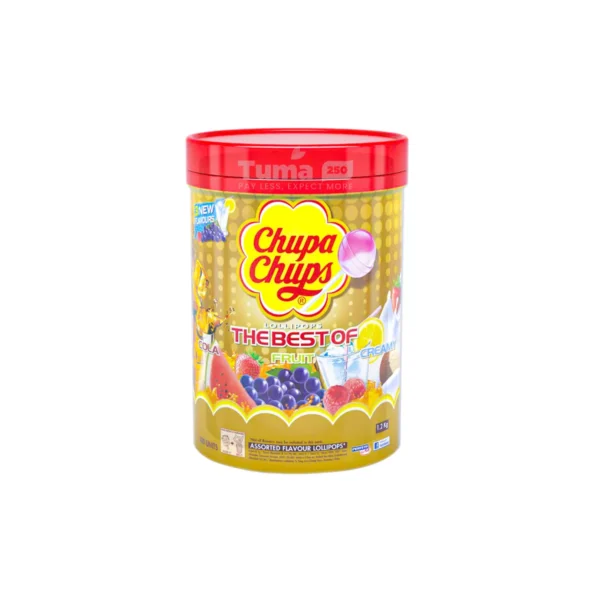Chupa Chups Assorted Flavour Lollipops 1.2kg