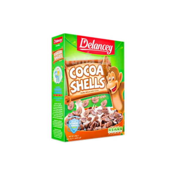 Delancey Cocoa Shells Cereals 250g