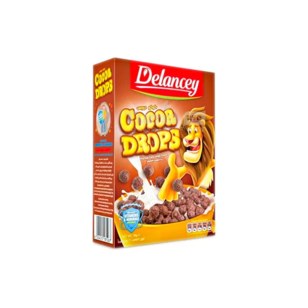 Delancey Cocoa Drops Cereals 250g