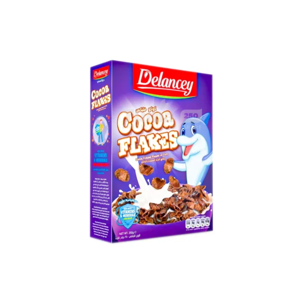 Delancey Cocoa Flakes Cereals 250g