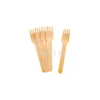 Disposable Wooden Forks -100pcs