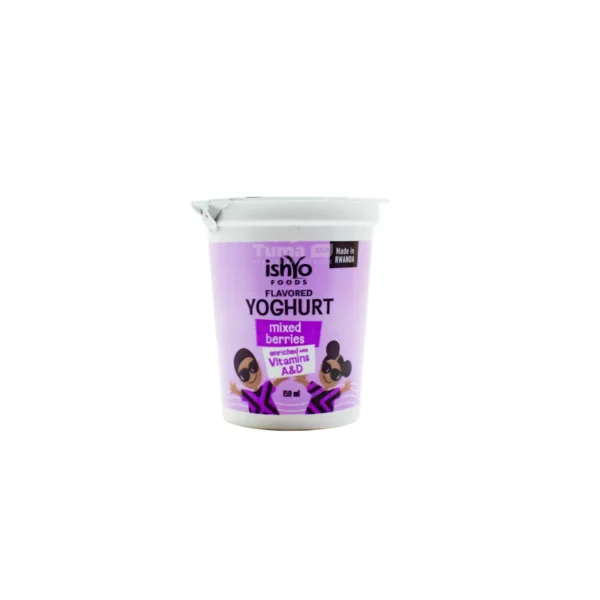 Ishyo Mixed Berries+Vitamin A&D Flavored Yoghurt 150ml