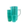 Meranine Jug (Set of 1 Jug+4glasses)