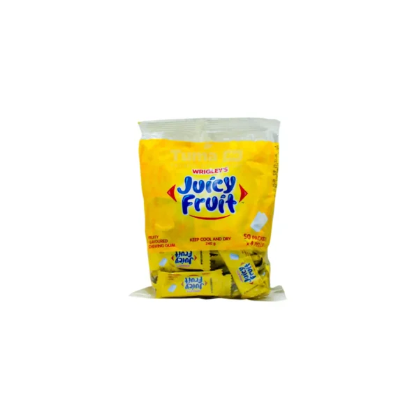 Wrigley's Juicy Fruit Chewing Gum -50pcs