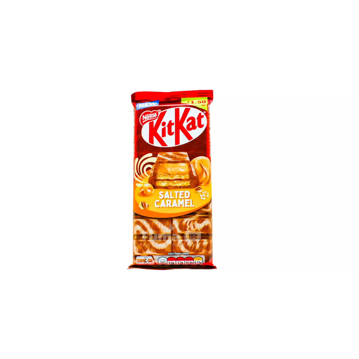 KitKat Salted Caramel Chocolate 99g