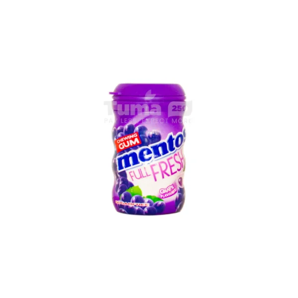 Mentos Full Fresh Grape Flavoured Chewing Gum 105g(60pcs)