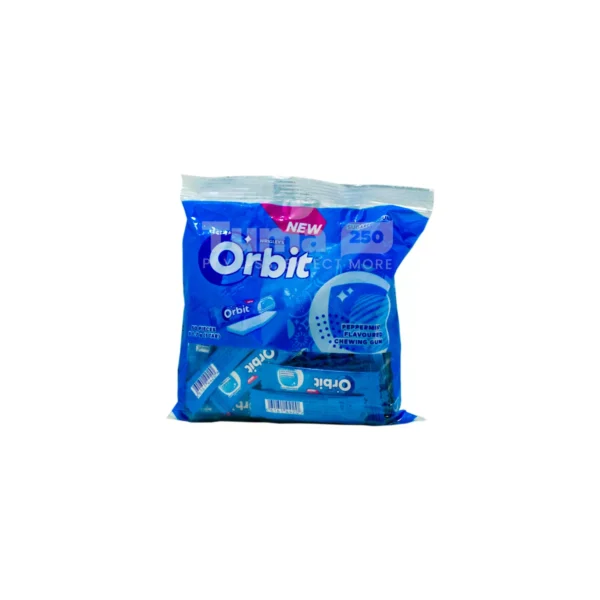 Wrigley’s Orbit Peppermint Chewing Gum 420g(50pcs)