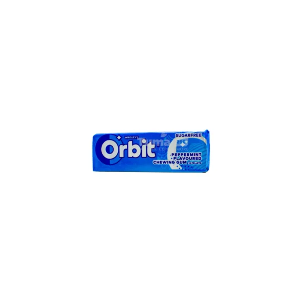 Wrigley's Orbit Peppermint Chewing Gum 14g(10pcs)