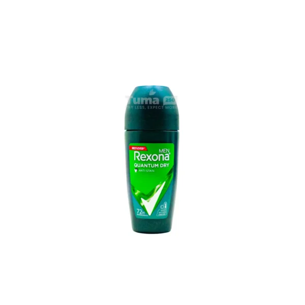 Rexona Men Quantum Dry Anti Stain Roll On Deodorant 45ml