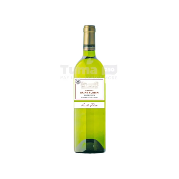 Chateau Saint Florin Bordeaux White Wine(13.5%vol) -750ml