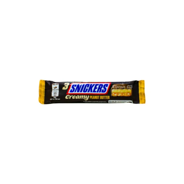 Snickers Creamy Peanut Butter Chocolate 54.75g