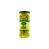 Virginia Green Garden Pitted Green Olives 340g