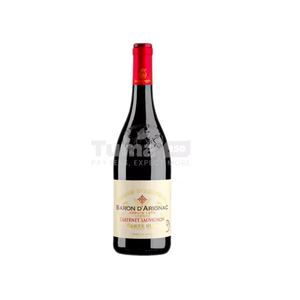 Baron D'Arignac Cabernet Sauvignon(13%vol) -750ml