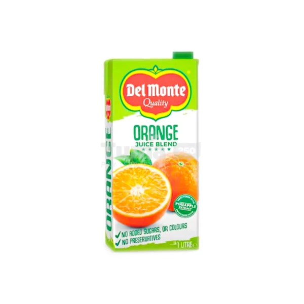 Del Monte Orange Juice Blend 1L