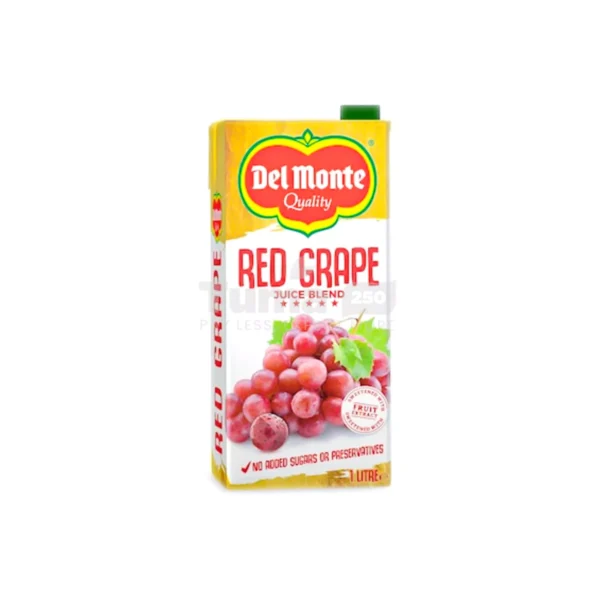 Del Monte Red Grape Juice Blend 1L