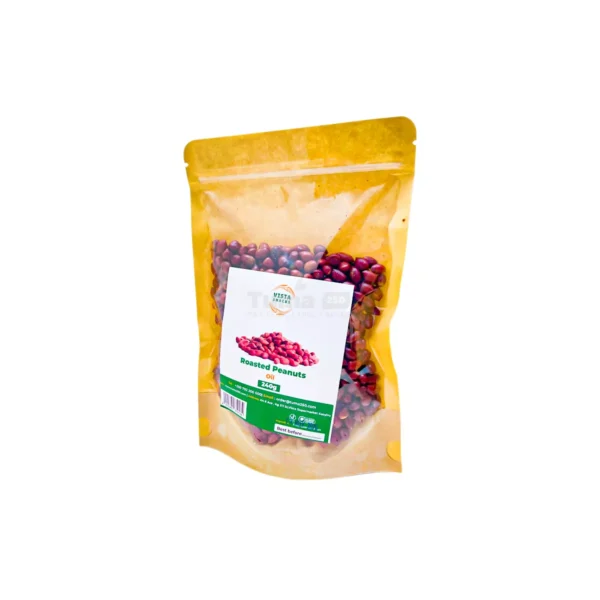 Vista Oil Roasted Peanuts 240g