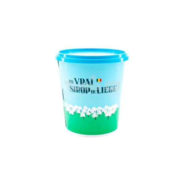 Du Vrai Sirop De Liege (Peach & Apple Syrup) 450g